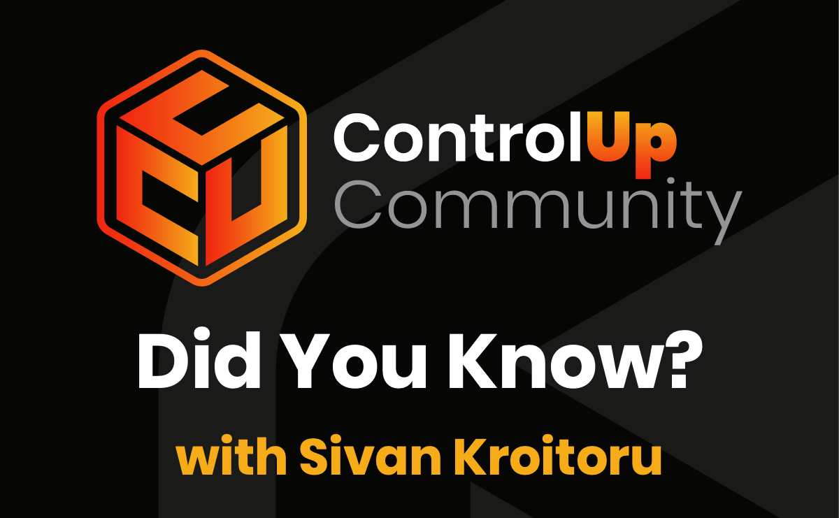 Did you Know - with Sivan Kroitoru