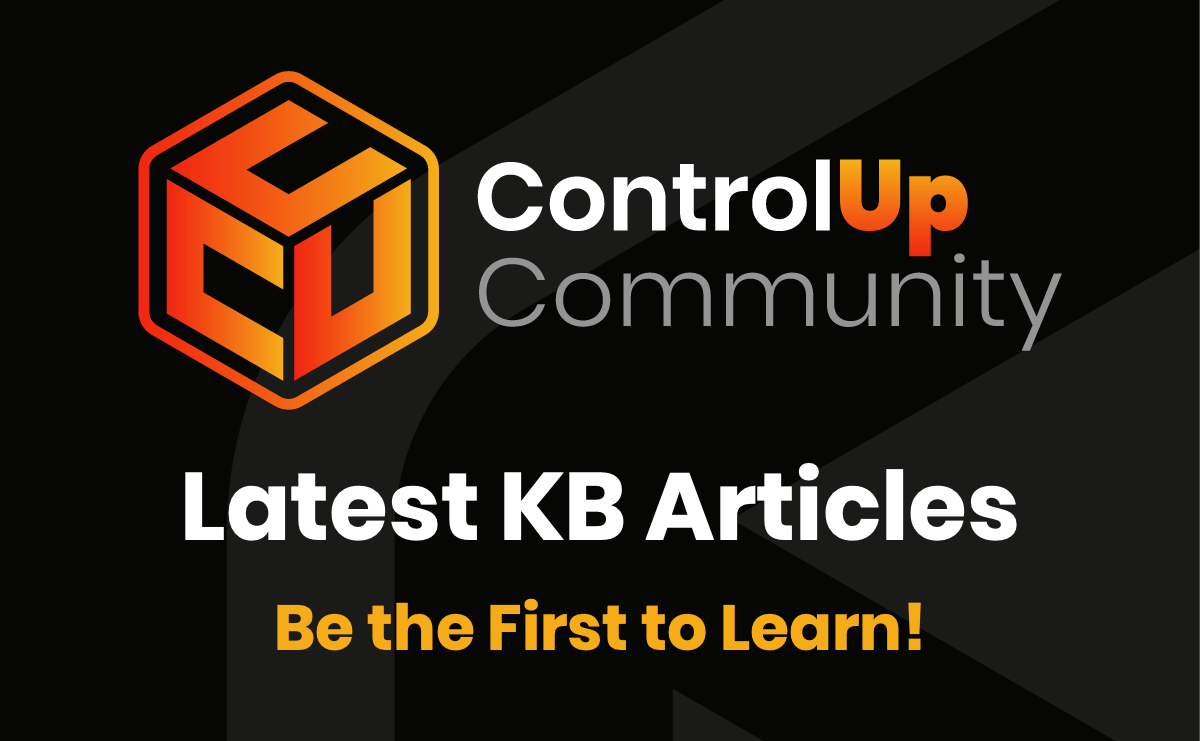 Latest KB Articles - Be the First to Learn