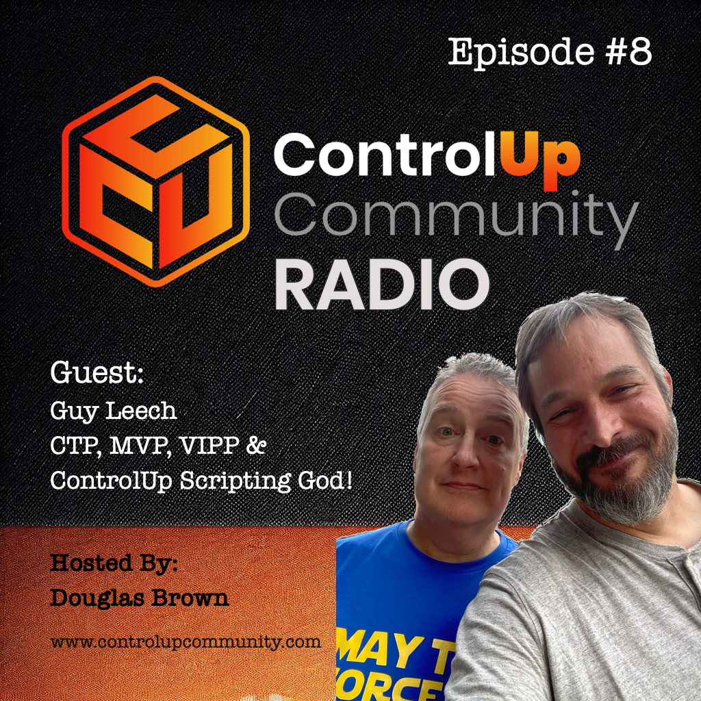 ControlUp Community Radio 8 Guy Leech, CTP, MVP, VIPP