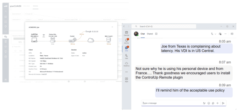Did You Know? ControlUp Remote DX Can Instantly Reveal User Latency ...