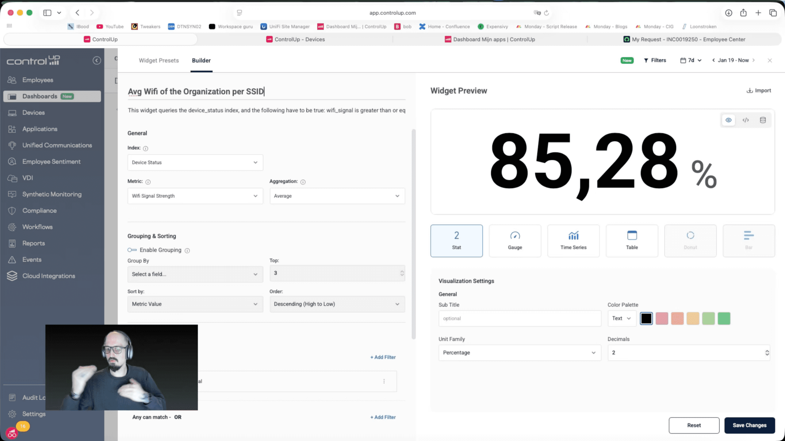 Widgit Control Widget Wednesday #9: Getting Started with ControlUp Dashboards