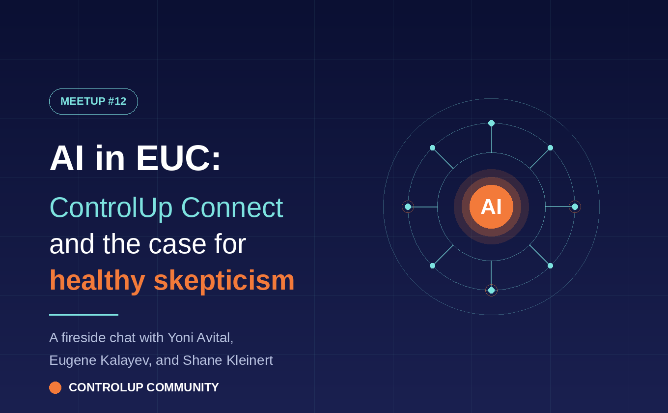 ControlUp Community | Real-World DEX, EUC & IT Discussions